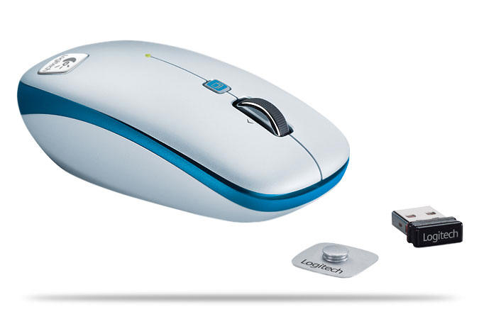 Chuột không dây laser Logitech V550